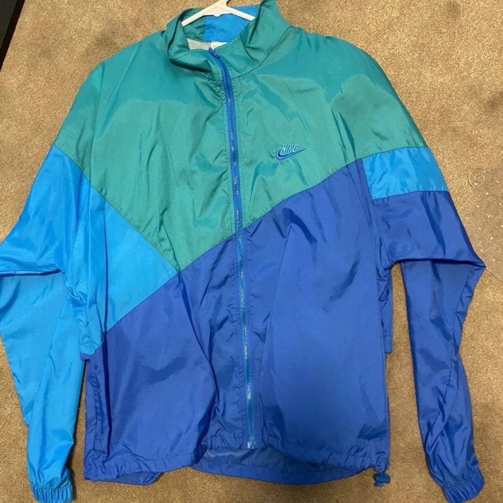 Nike Vintage Windbreaker Lightweight Sz. L